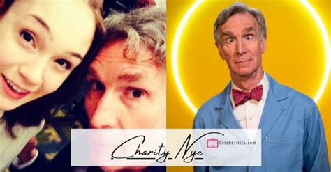 charity nye|Charity Nye Daughter of Bill Nye .